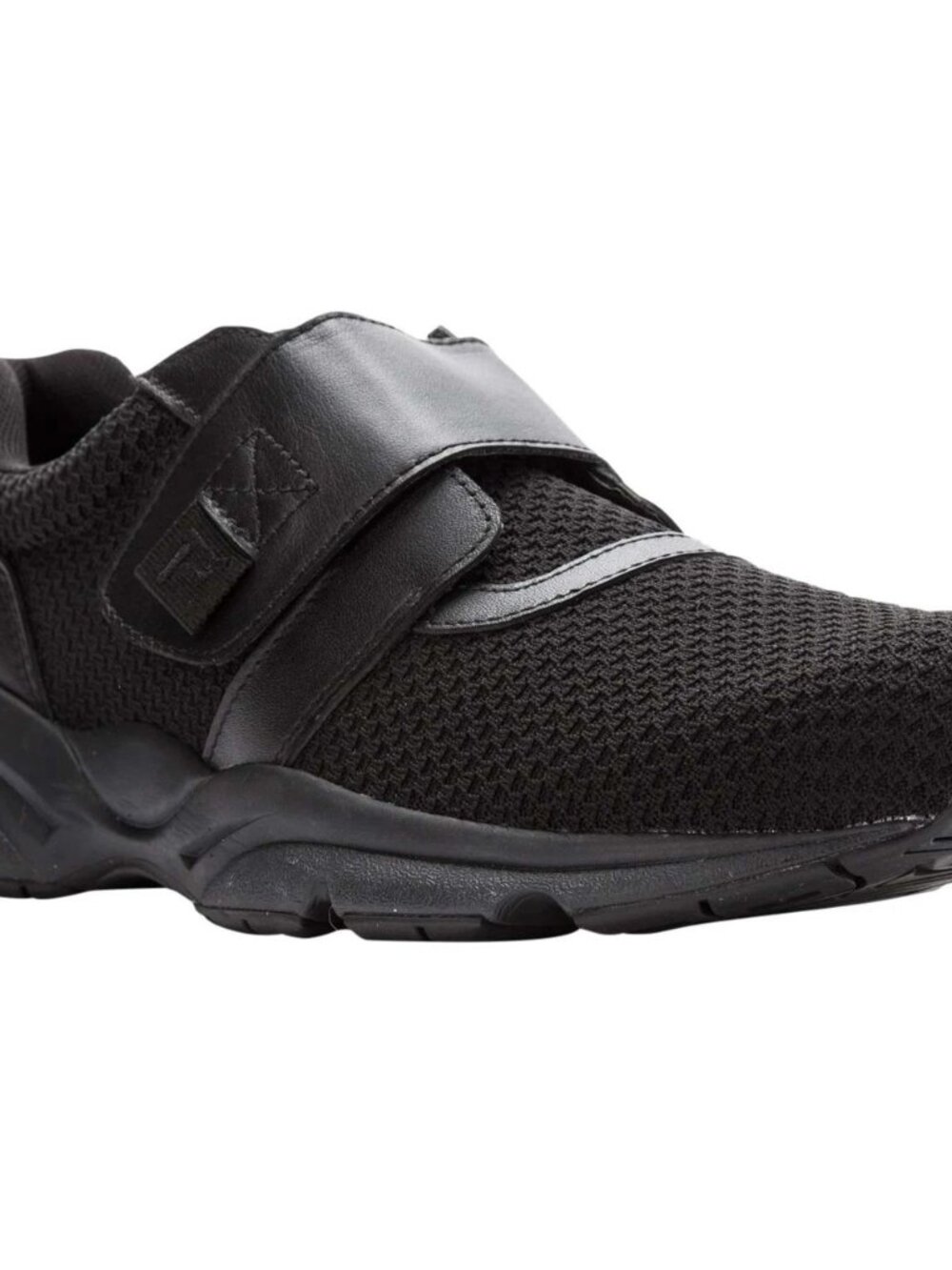 Propet Men's 9.5 XX(5E) Extra Wide Black Stability X Strap Sneaker - $117 Retail